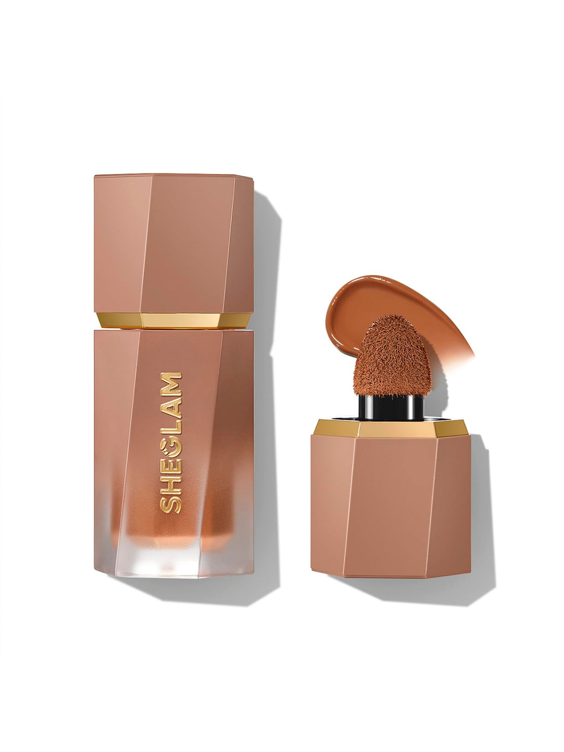 SHEGLAM Sun Beam Matte Liquid Bronzer-Burnt Sienna