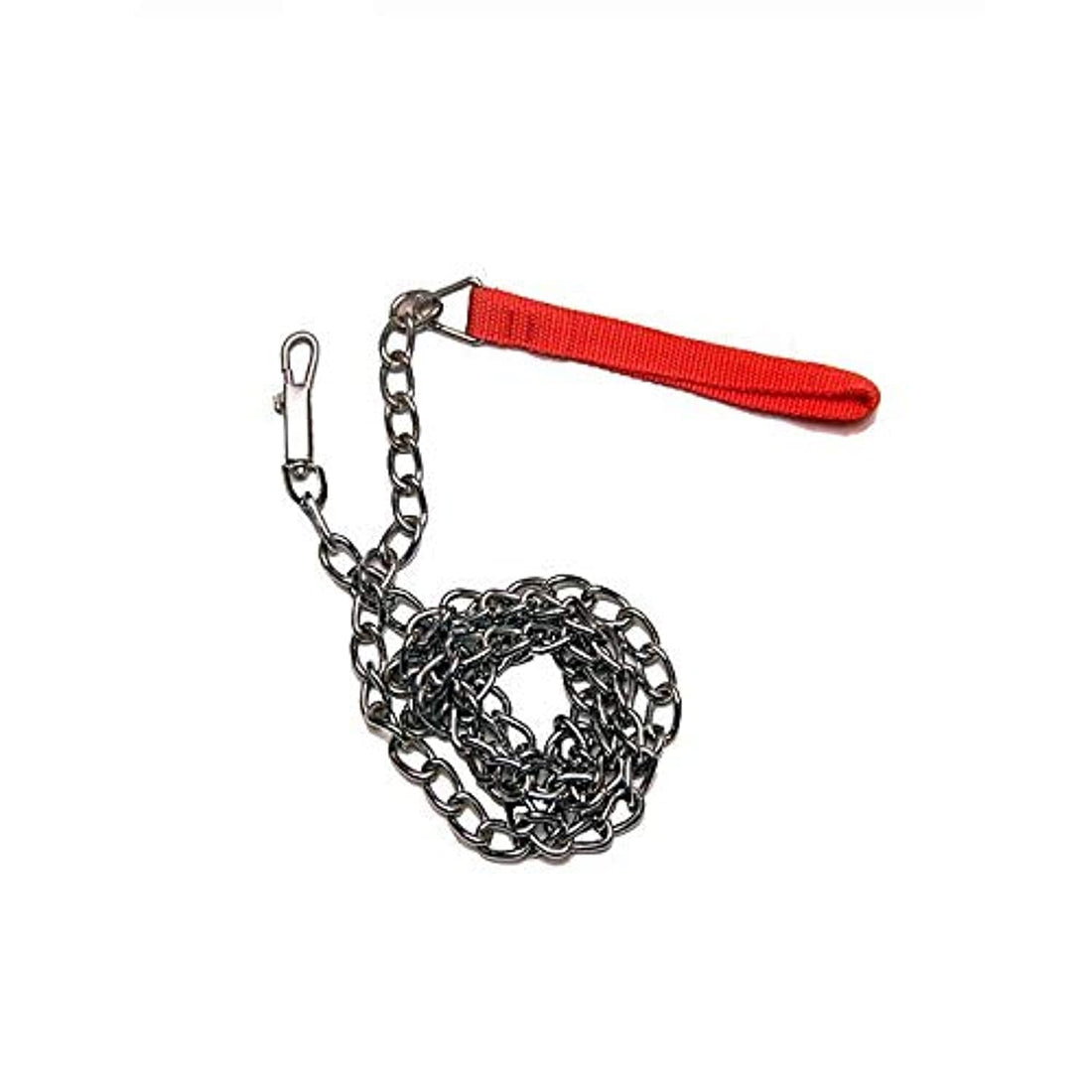 Dog Leash with Hand - Red, Large