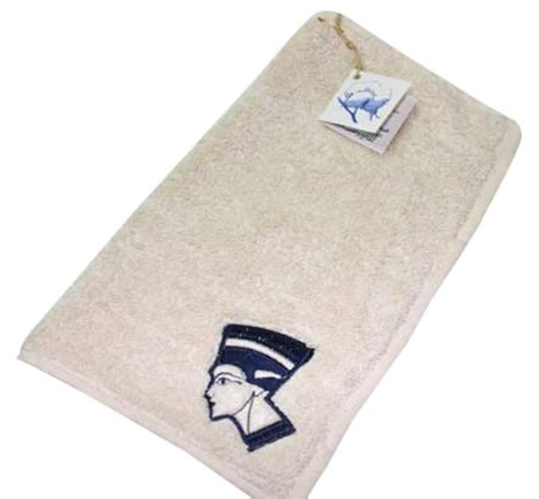Nefertari Pharaonic Embroidered Hand Towel