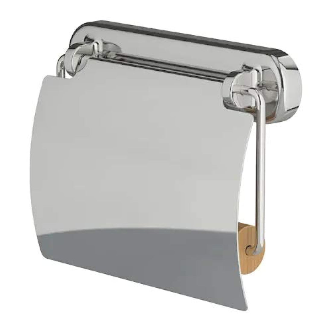 Ikea Chrome Effect Toilet Roll Holder