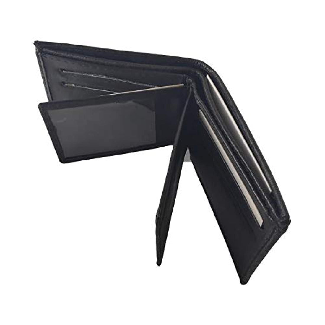 Men's Leather Wallet - Black