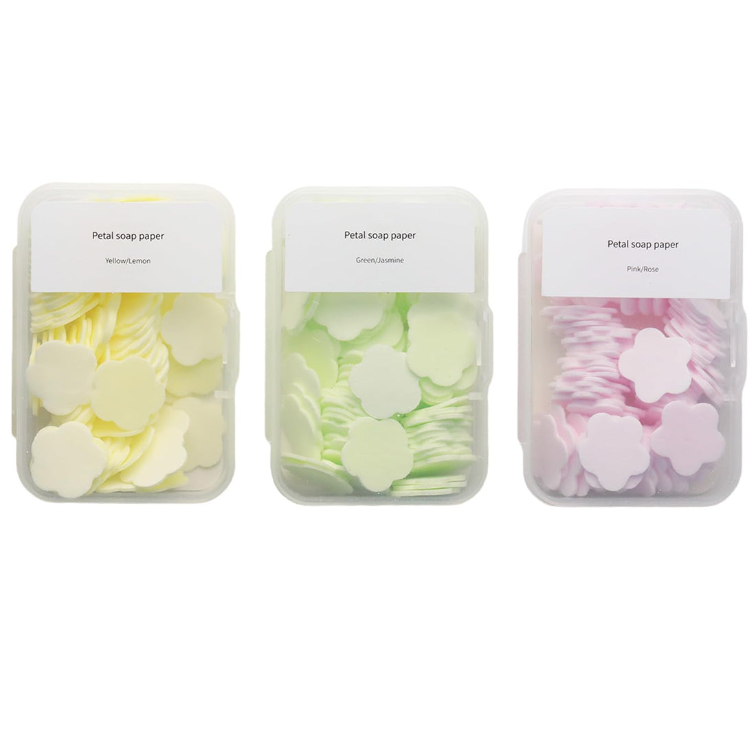 Portable Soap Sheets 300PCS, Disposable Mini Hand Washing Soap Paper, Scented Travel Soap Sheets for Outdoor, Camping, Hiking, Backpacking, and Emergency Use (Mixed Scents)
