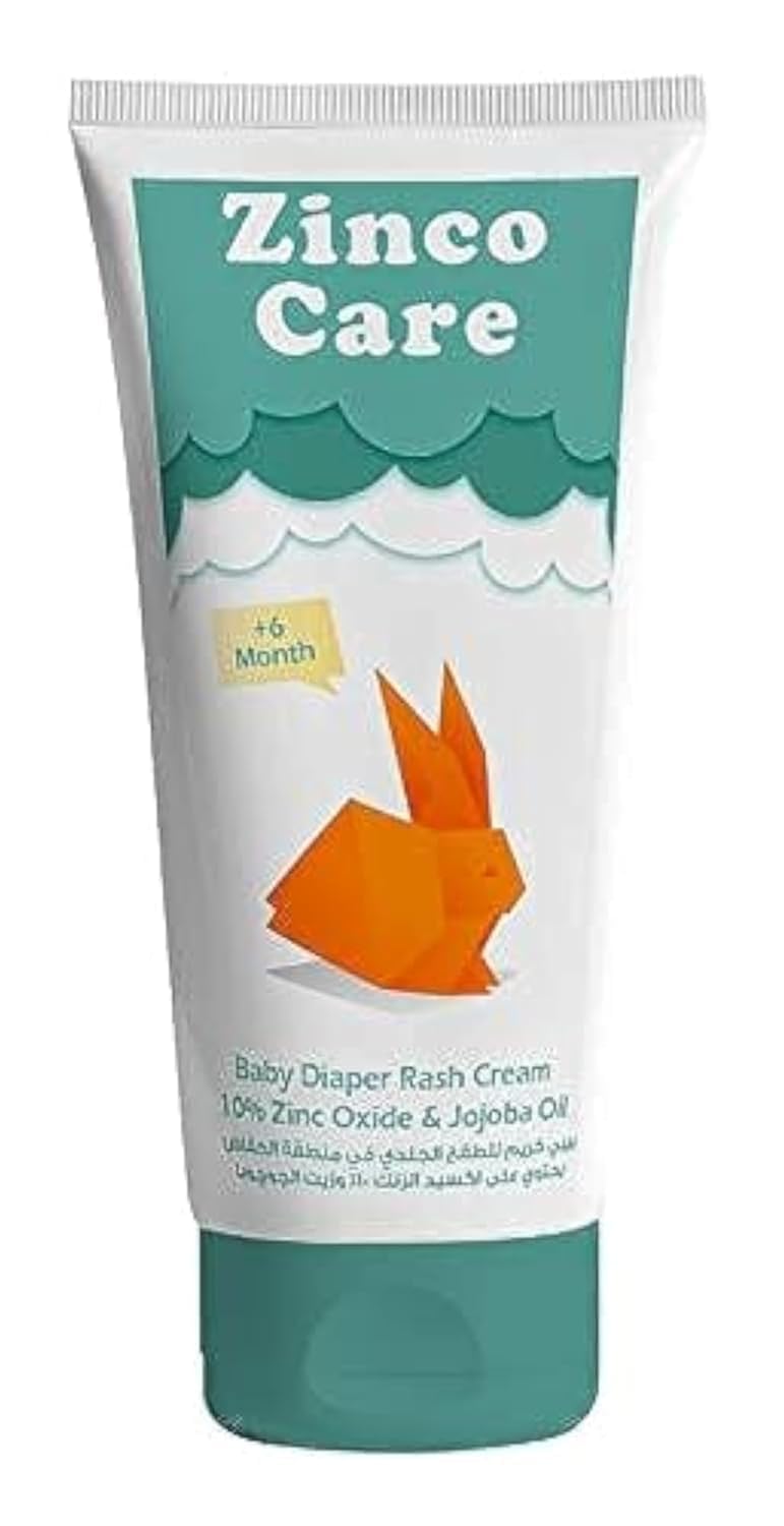 Zinco-Care Baby Diaper rash Cream with Delicate Fragrance - 120 ml