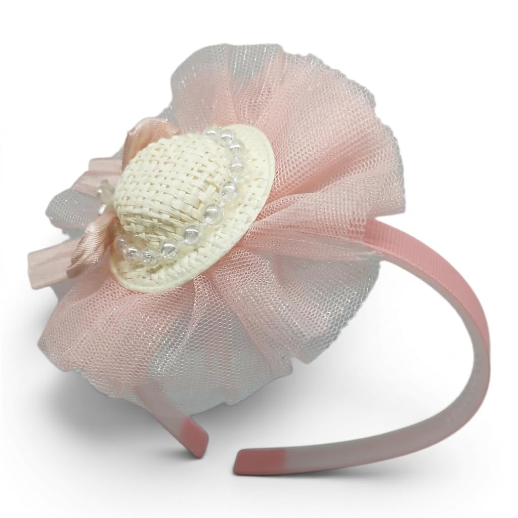 Catch Up Kids Hair Headband for Girls – Cap Style Design, Cute Comfortable Hair Band for Children – Soft Lightweight Non-Slip, Stylish Daily Hair Accessory for School & Playtime