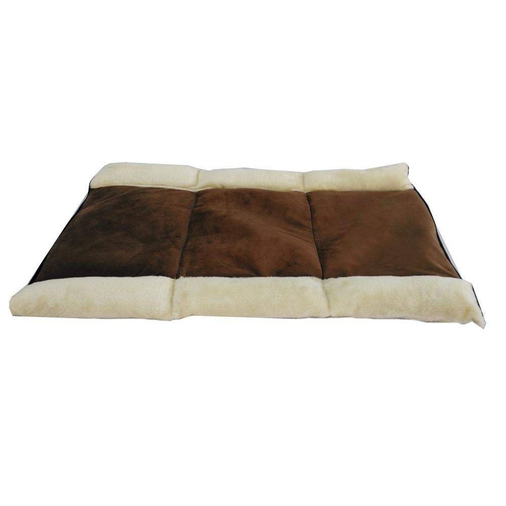 Moro Moro 3 Pet Cat Sleeping Bed Mat 2 in 1 Multifuntion Cat and Puppy Bed Cat Tunnel Pad Cushion Brown.
