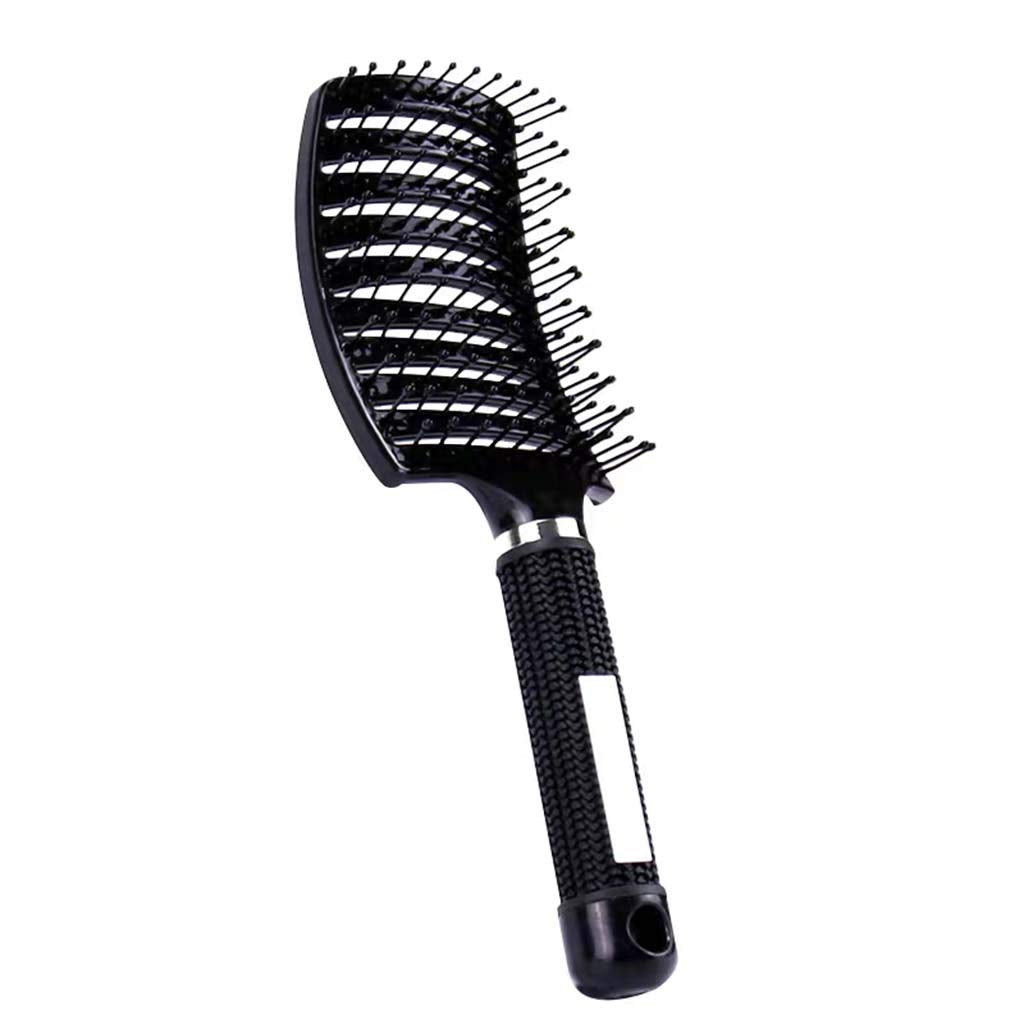 1 Pcs Hair brushes for womenVent Brush, Styling for Thick Long Hair, Detangling Massage Brush for Women or Men, Fast Drying Blow Dryer Brush Wet/Dry Curved Vented Hair Brush