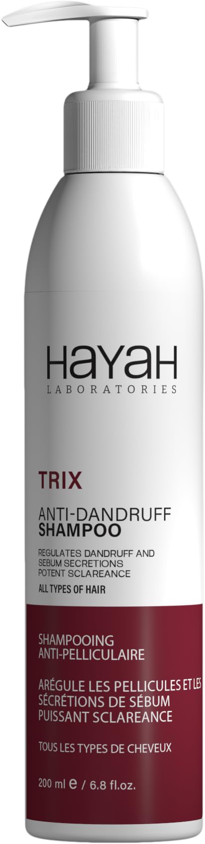 Hayah Trix Anti-Dandruff Shampoo 200 ml