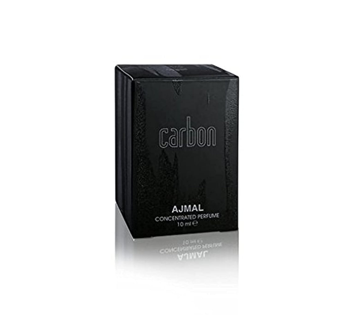 Ajmal Carbon For Men Oil Perfume - 10ml