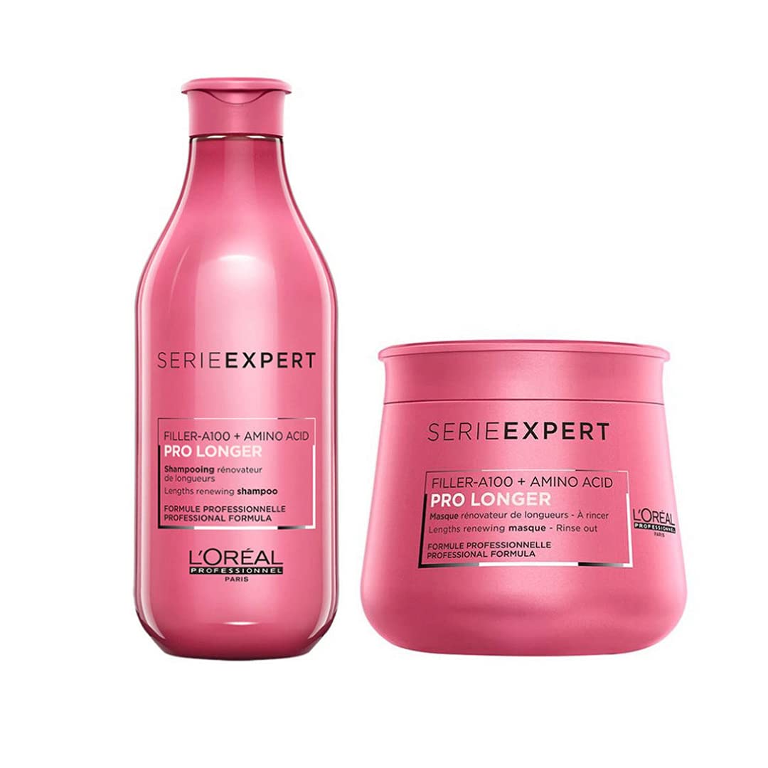 LOreal Professionnel Serie Expert Pro Longer Shampoo & Mask