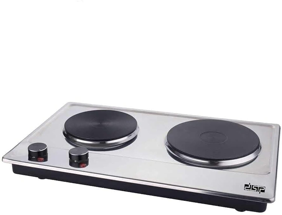 Dsp Electric Double Cooker 1000W & 1500W KD4047