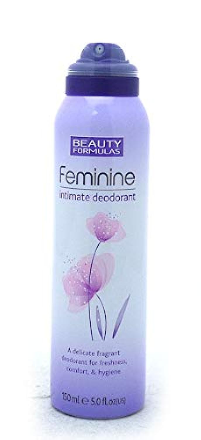 BEAUTY FORMULAS- Spray Deodorant For Women - 150 ml