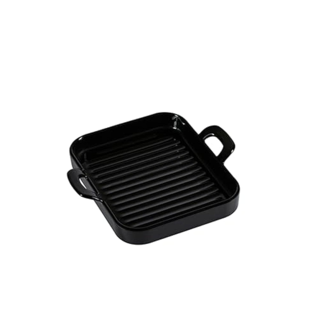 Lotus 1002340 Porcelain Square Shape Cooking Barbeque Grill, Multicolor