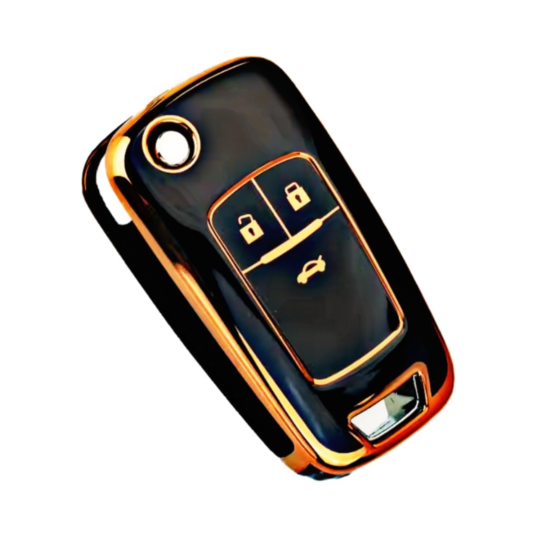 Key Fob Cover Compatible with Opel Astra Cruze Insignia Moka Corsa