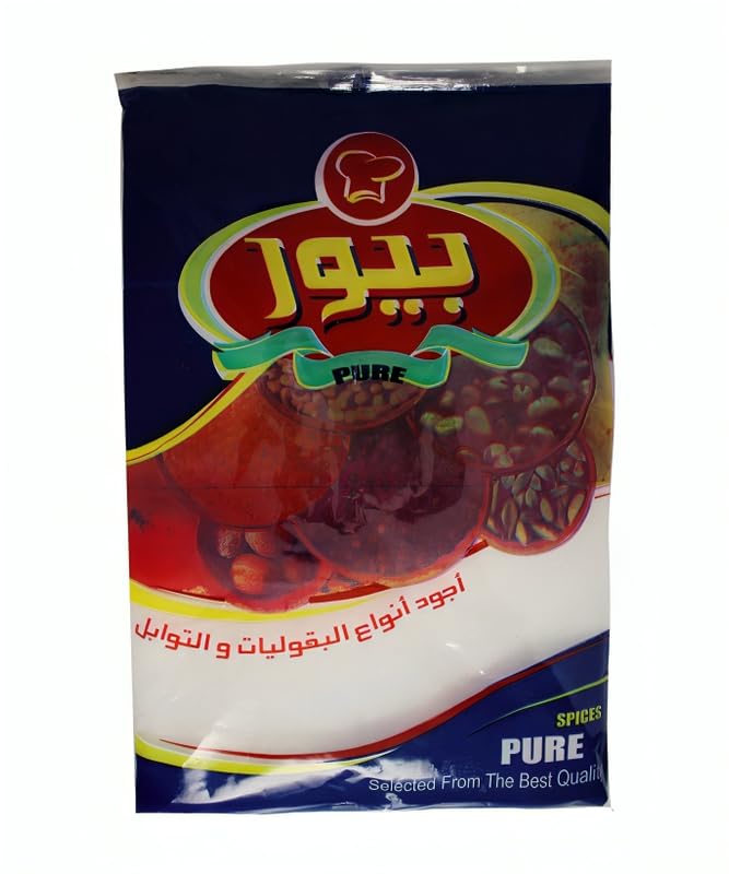 Pure Organic Ingredients 250G Of Lemon Salt (Citric Acid) جم250 ملح لمون