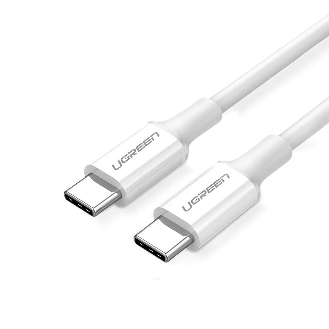 UGREEN 5A USB-C 2.0 To TYPE-C, Male To Male Data Cable 5A (1M) - White
