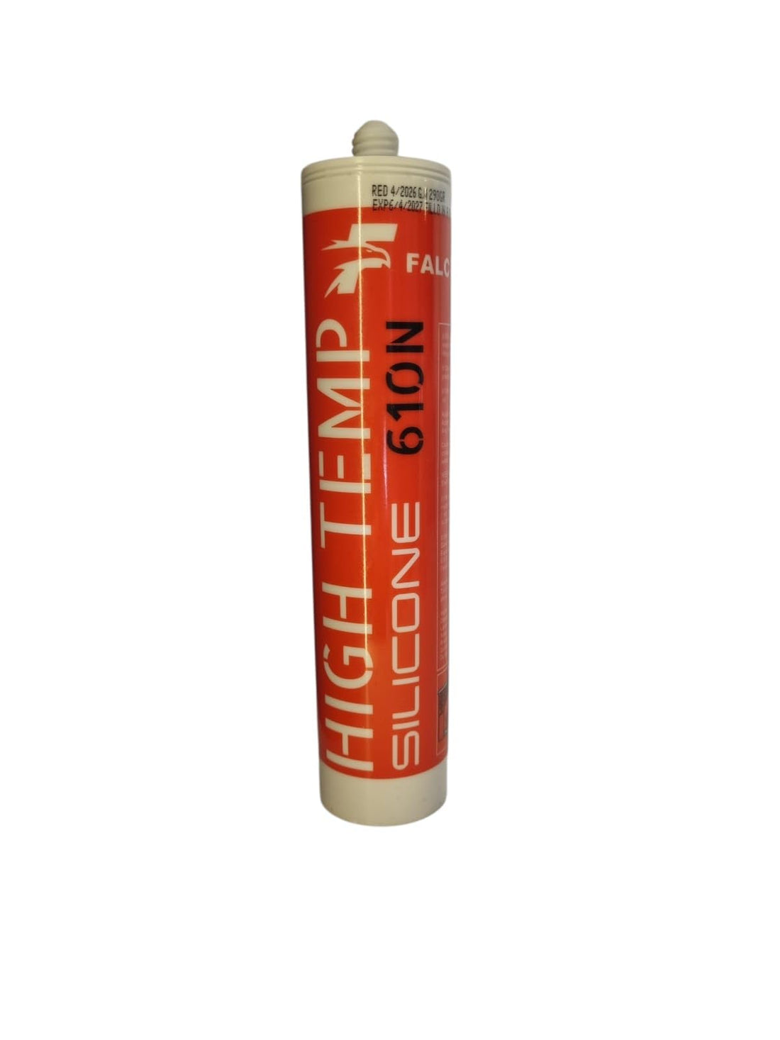 Falcon High Temperature Silicone 610N, Silicone Material, White, Industrial