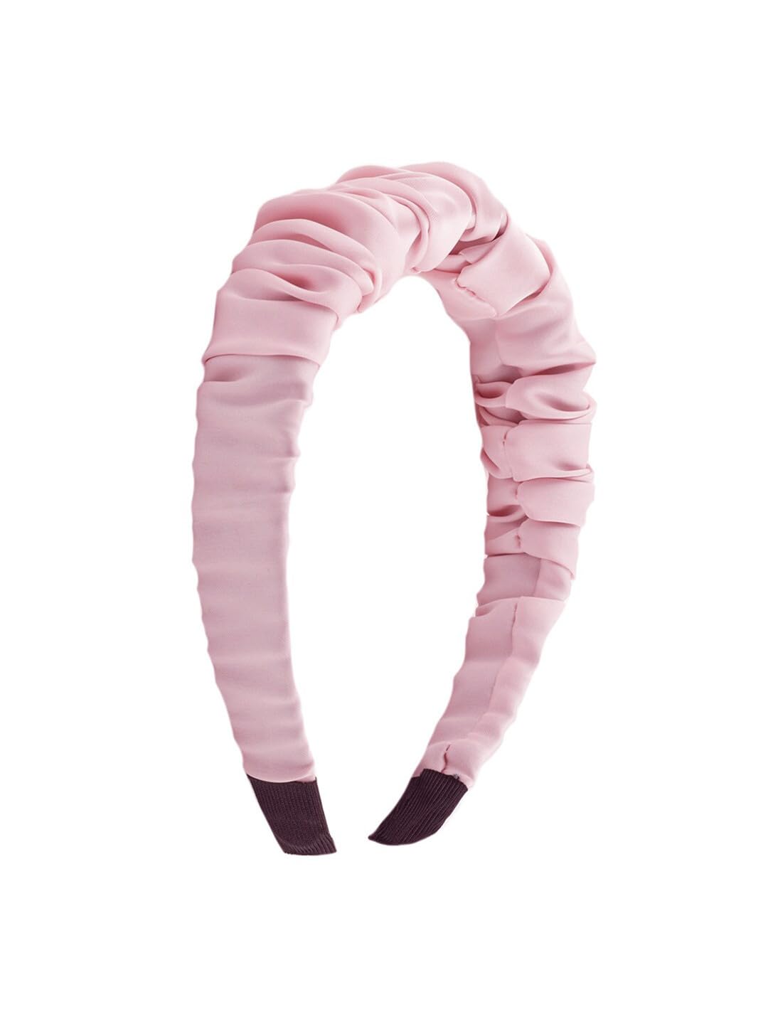 Nopatia Charming Hair Bands - Elegant Hair Accessories for Events and Parties - Luxury Hair Hoop for a Gorgeous and Attractive Look and Fashion Design That Elevates Your Style (Pink)