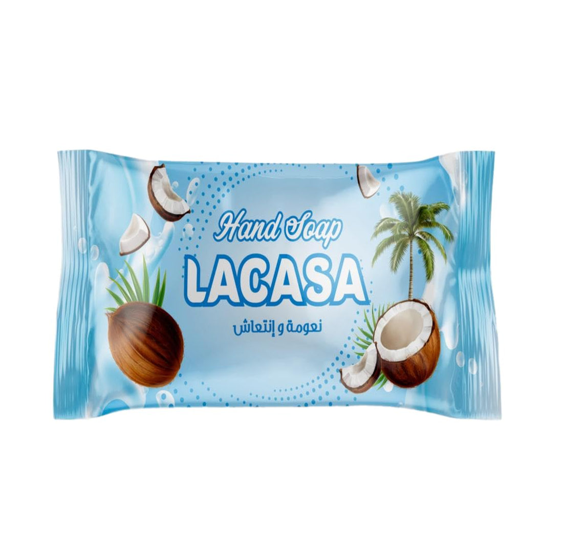 Lacasa Hand Soap Bar Coconut 60 gm