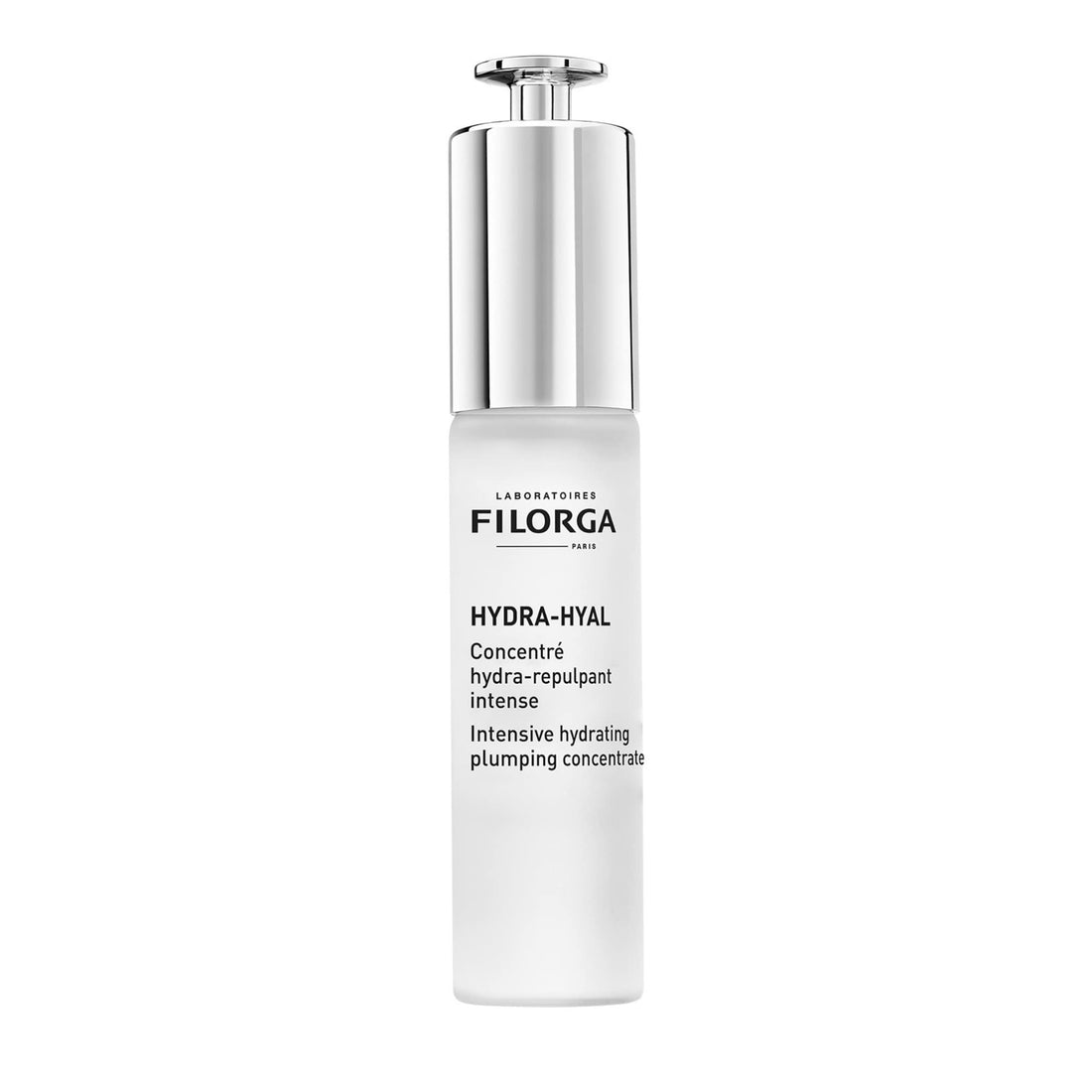 Filorga Hydra-Hyal Intensive Hydrating & Plumping Face Serum Treatment, Concentrated with Hyaluronic Acid for Anti Aging Skin Brightening and Moisturizing, 1 fl. oz.