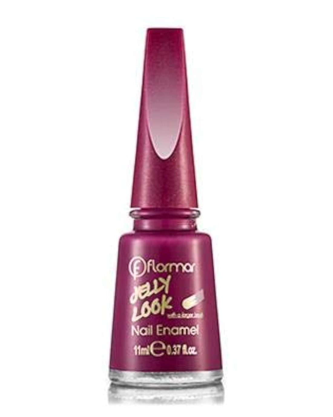 Flormar Jelly Look Nail Polish 11 ml – color 07 (Ruby)
