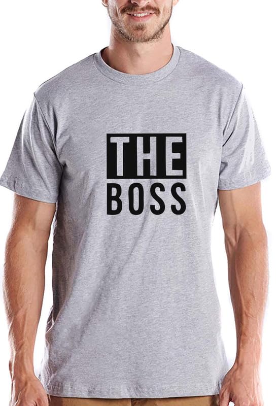 Print Online Men T-Shirt 1510-N