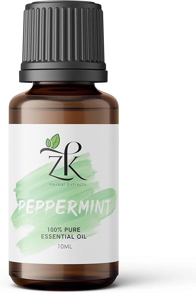 Peppermint Essential Oil, 10 Ml