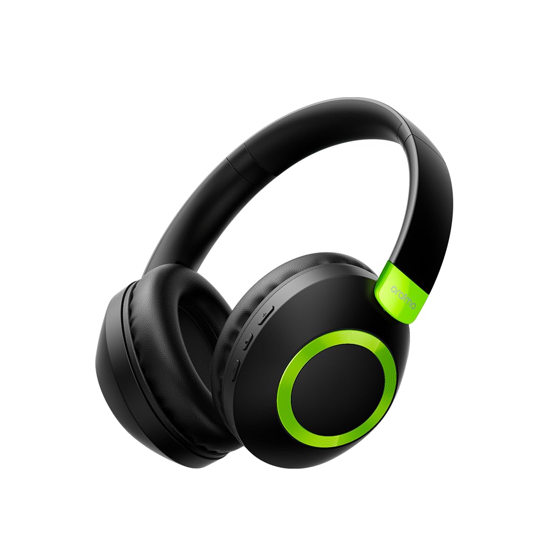 Oraimo (OHP-610) BoomPop 2 ENC Over-Ear Wireless Headphones - Black