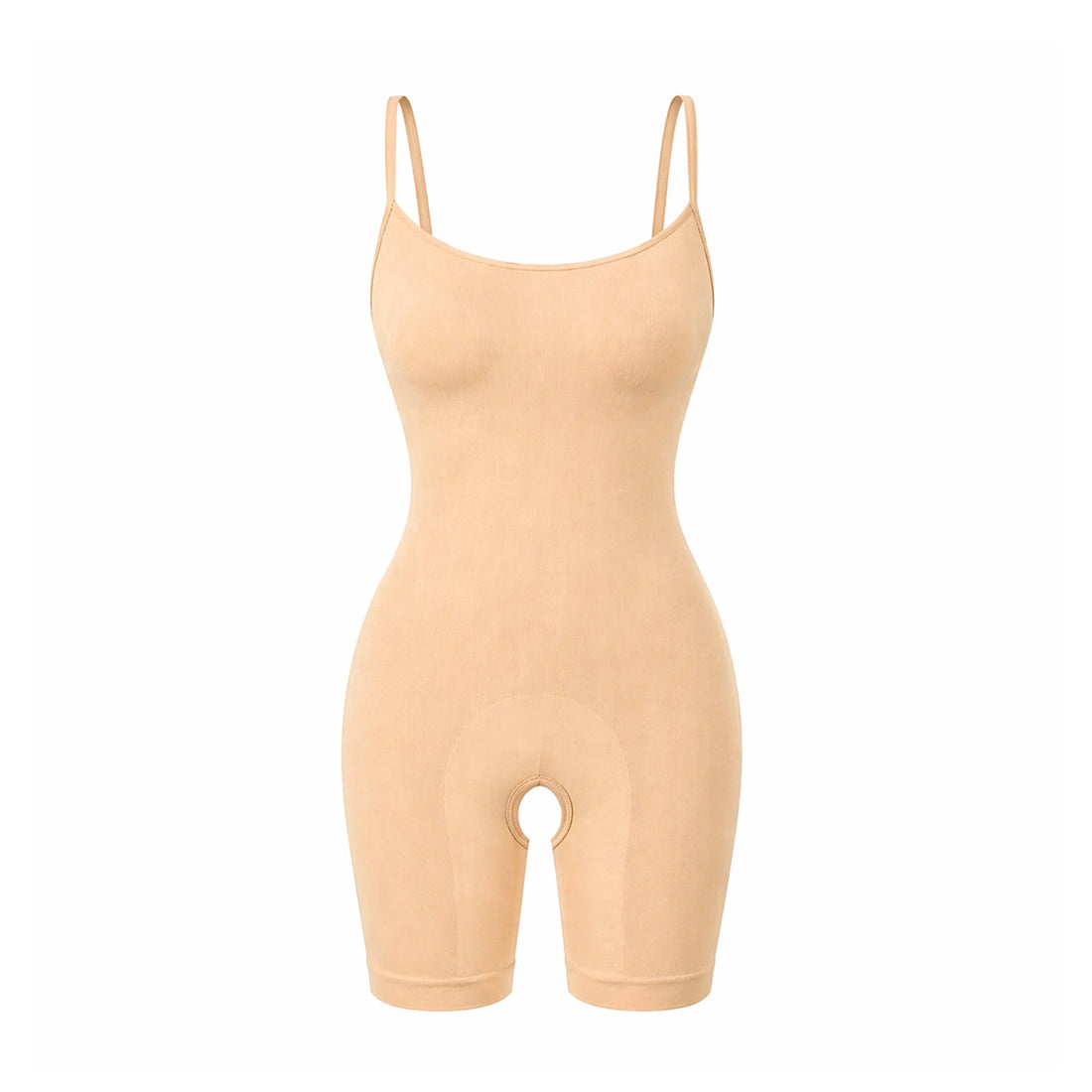 Women Full Body Shaper Camisole Corset – High Waist Tummy Slimming Tummy Control Body Shaper Waist Thighs Comfortable Open Bottom for Daily Use (NO:372)