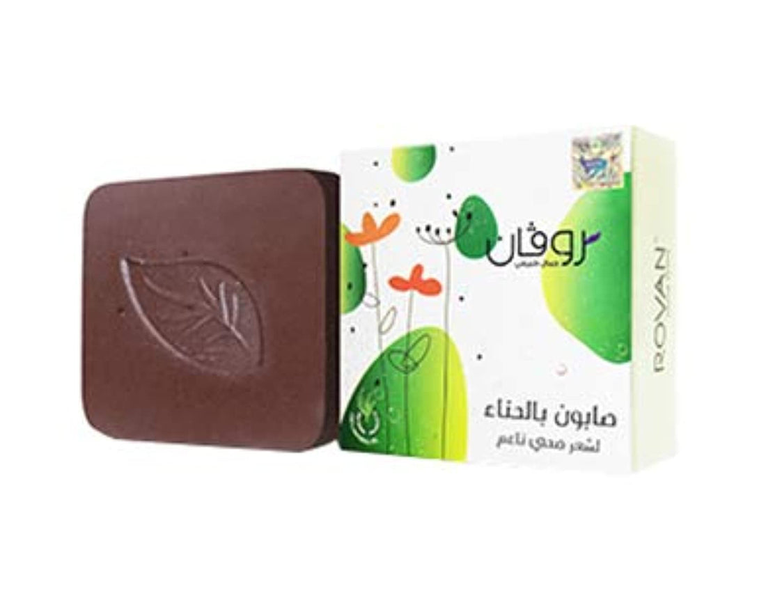 Asalat Elmady Rovan Henna Soap - 90 gm
