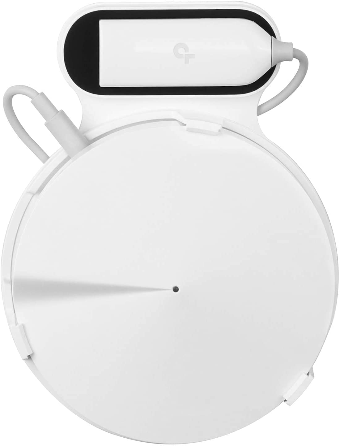 Outlet Holder Wall/Ceiling Mount for Deco M5, Whole Home Mesh WiFi System, Sturdy Wall Mount Bracket for Home WiFi by (1-Pack)