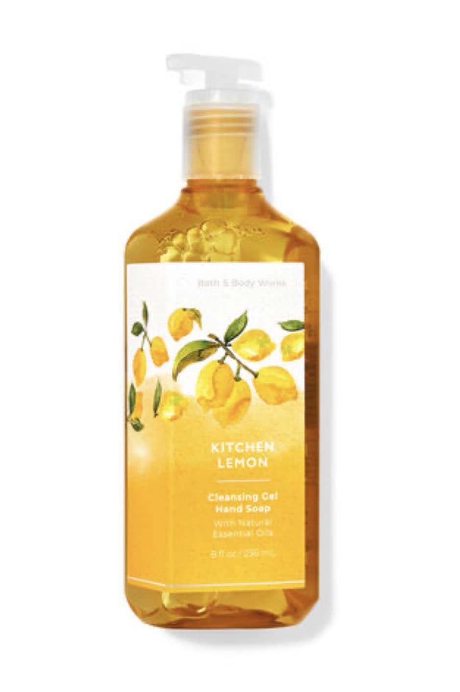 Bath & Body Works and KITCHEN LEMON Gentle Gel Hand Soap 8 Fluid Ounce