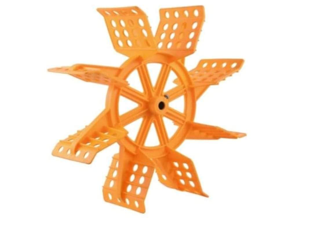 Generic 4 Blade Fish Farming Oxygen Spare Parts Blade Orange