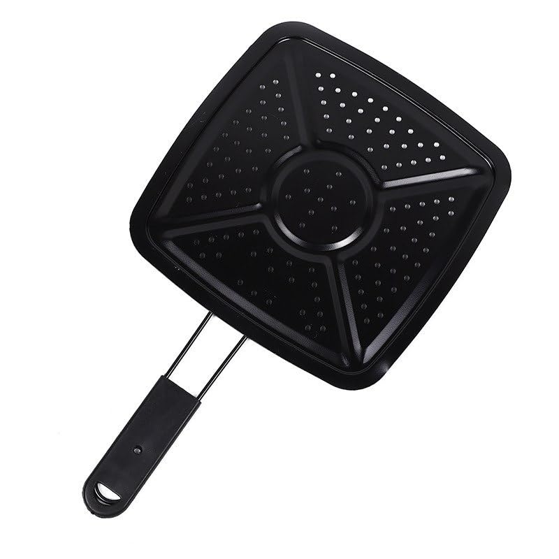 Get the Rice Sew with Extra High Quality Metal Handle from Albaniya Now, and Enjoy the Perfect Rice Every Time Effortlessly! (Square)