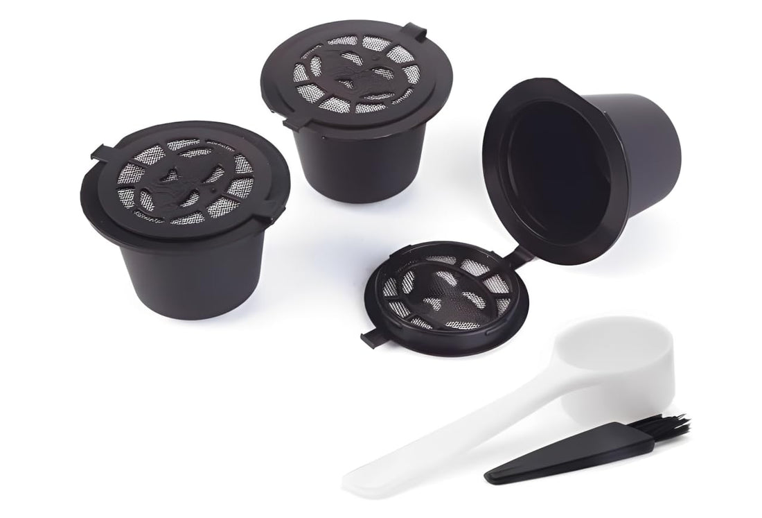 OVA Reusable Coffee Capsule Pod for Filter Machine – Eco-Friendly Refillable Coffee Pod