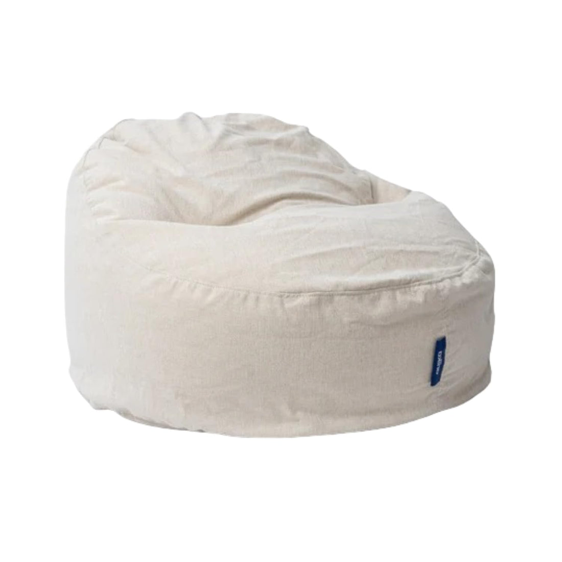 ariika Koze Luxury Bean Bag Beige 100 D x 70 H - Indoor Fabric Comes In An Earthy Color That Would Match Almost Al Interiors