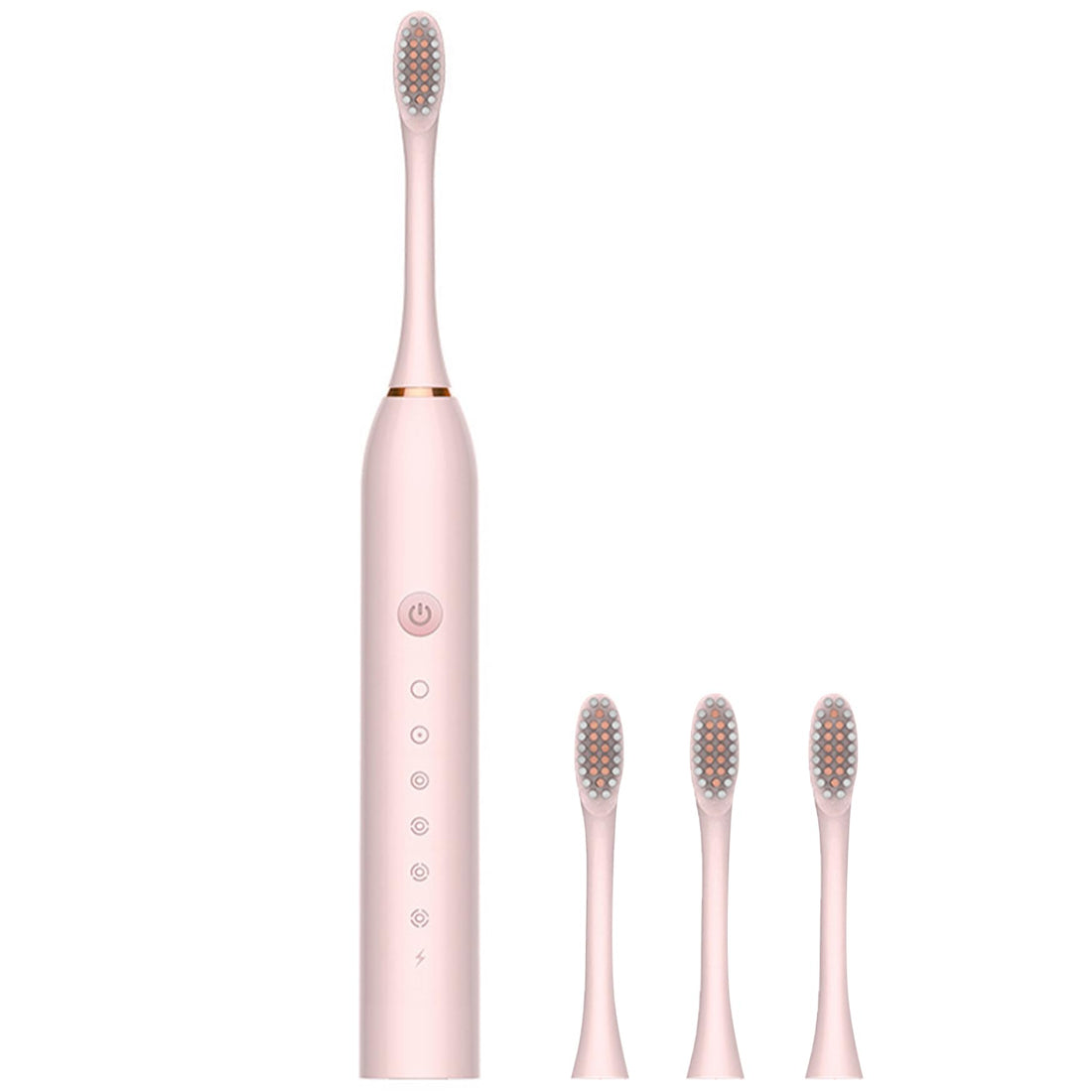 Electric Toothbrushes Adults Rechargeable Toothbrush with 4 Brush Heads and 6 Cleaning Modes Low Noise Waterproof Whiten A