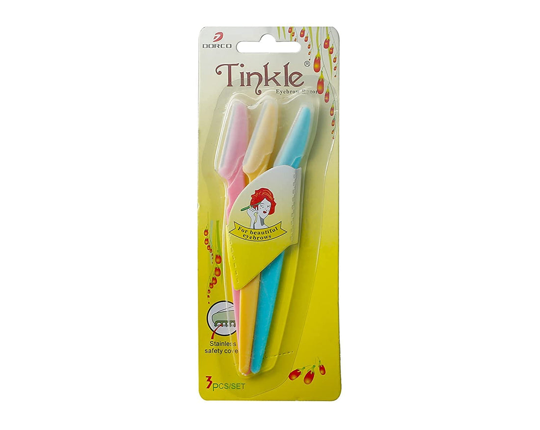 TINKLE Eyebrow Razor Set - 3 Pieces