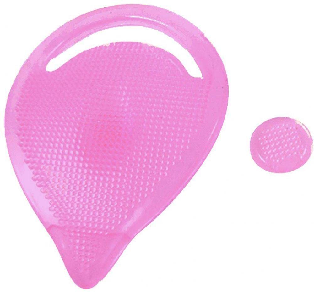 Silicone Blackhead Remover Brush Washing Face Cleaning Brush