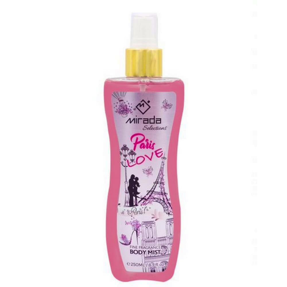 Mirada Body Mist Paris Love For Women 250ml