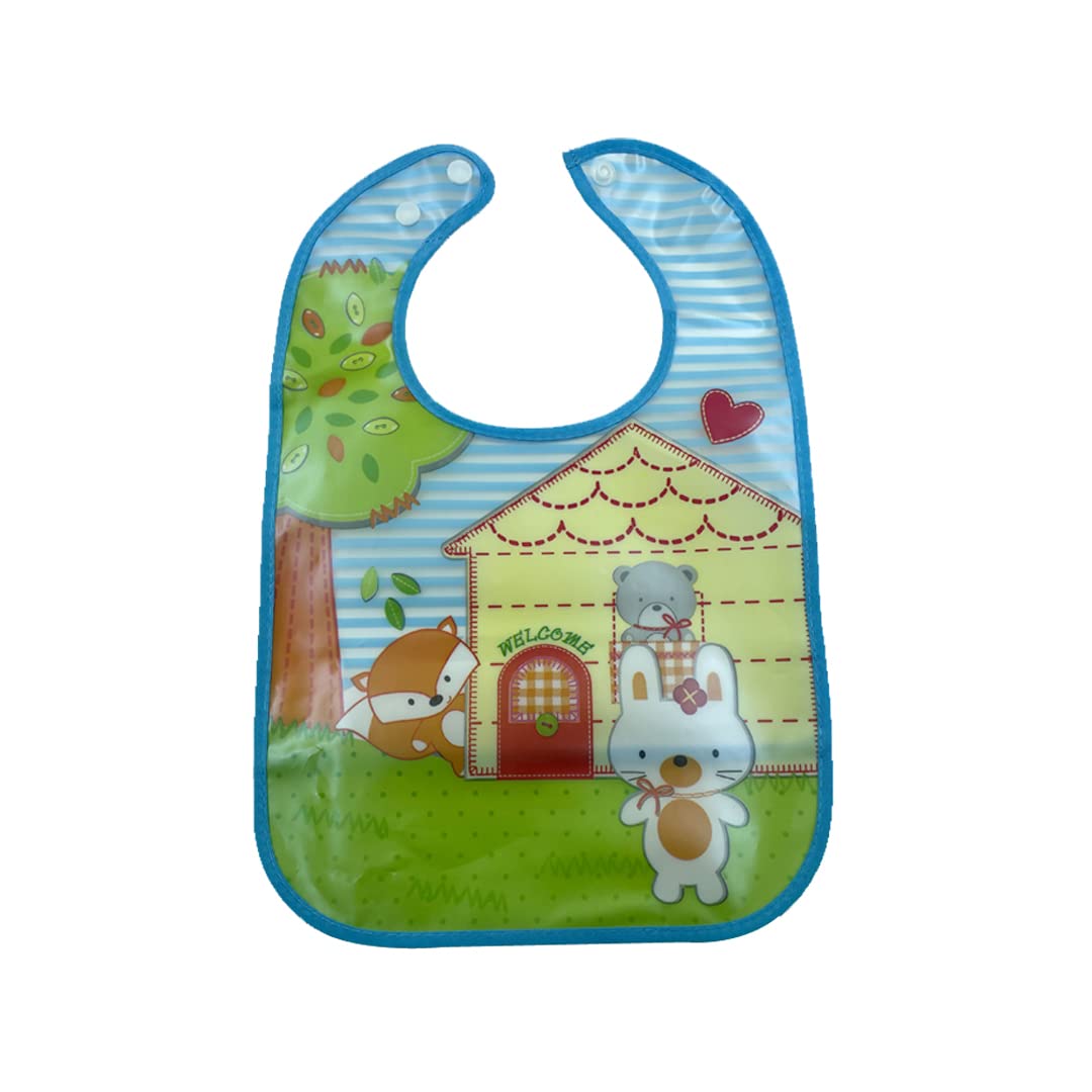 La frutta PVC Baby Bib-11