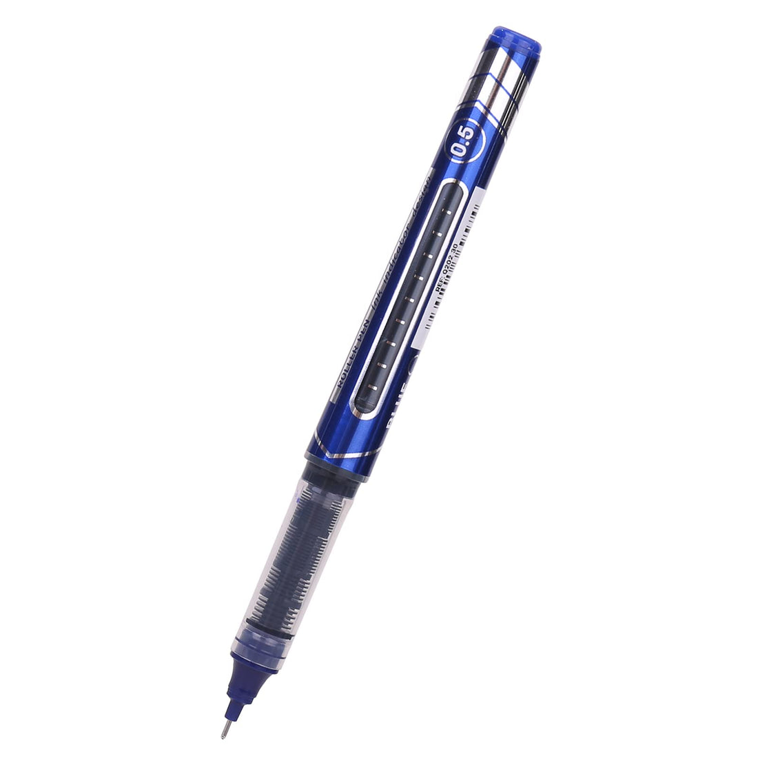 Deli q20230 roller ball pen, 0.5 mm - blue