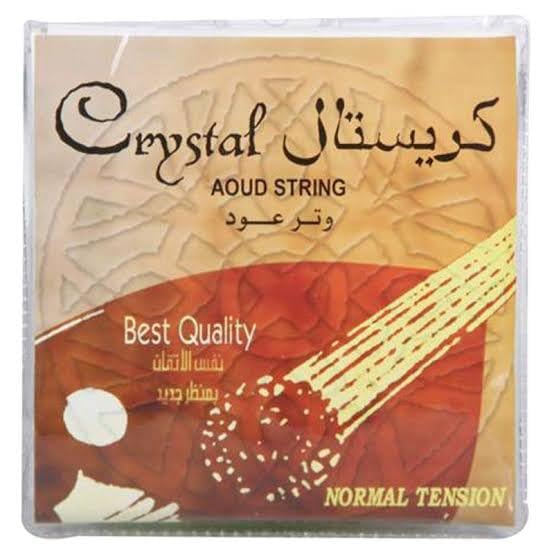 Classical Oud Strings, Crystal Oud, Normal Tension, 6 Strings