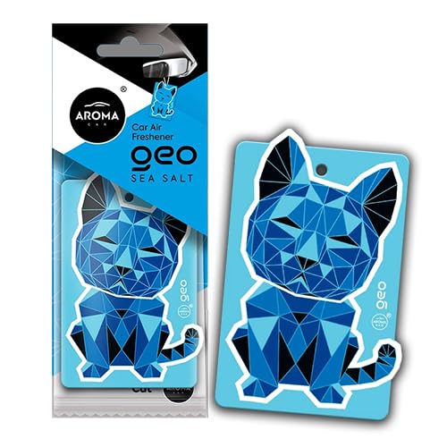 AromaCar Geo Cat: Sea Salt Sensation