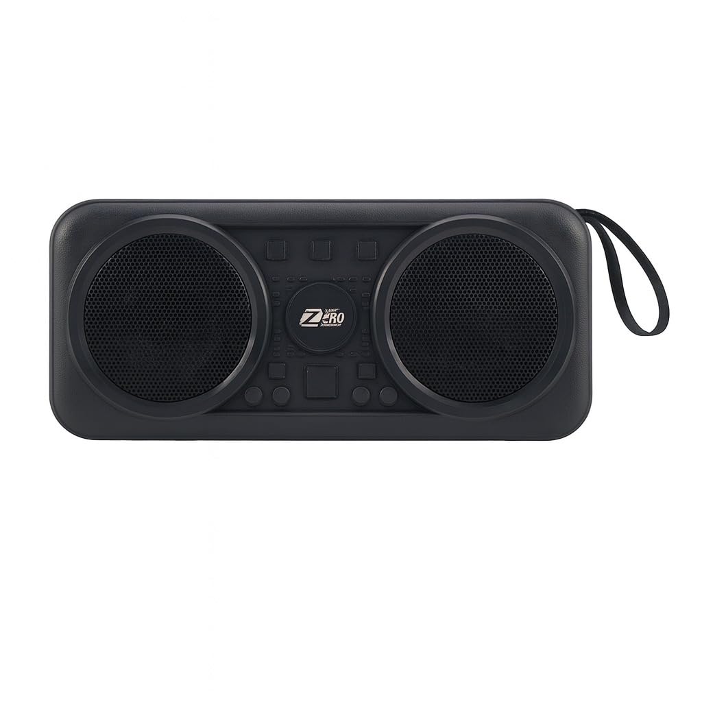 Speaker FM Radio with flashlight - Wireless Portable Bluetooth Speaker Support USB & TF Card, Music Player, Shocking sound small 5w, High Quality Sound, Z165