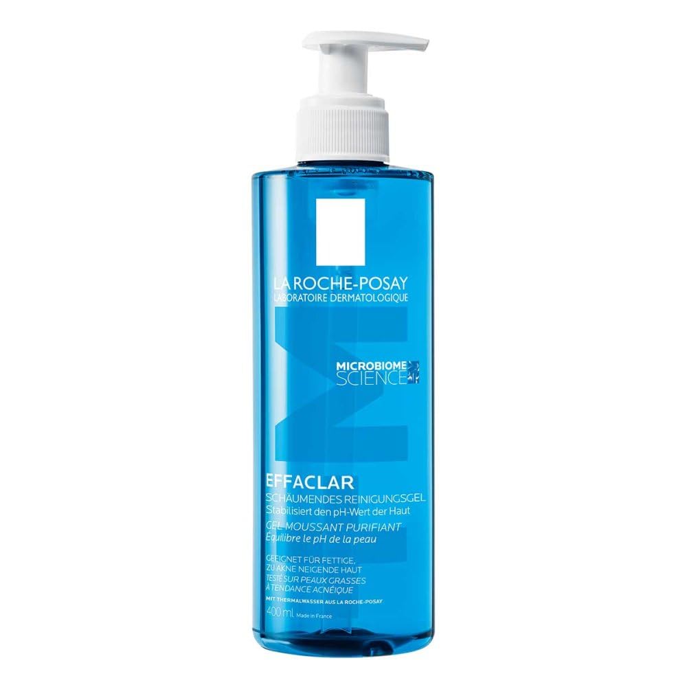 ROCHE-POSAY Effaclar foaming cleansing gel 400 ml