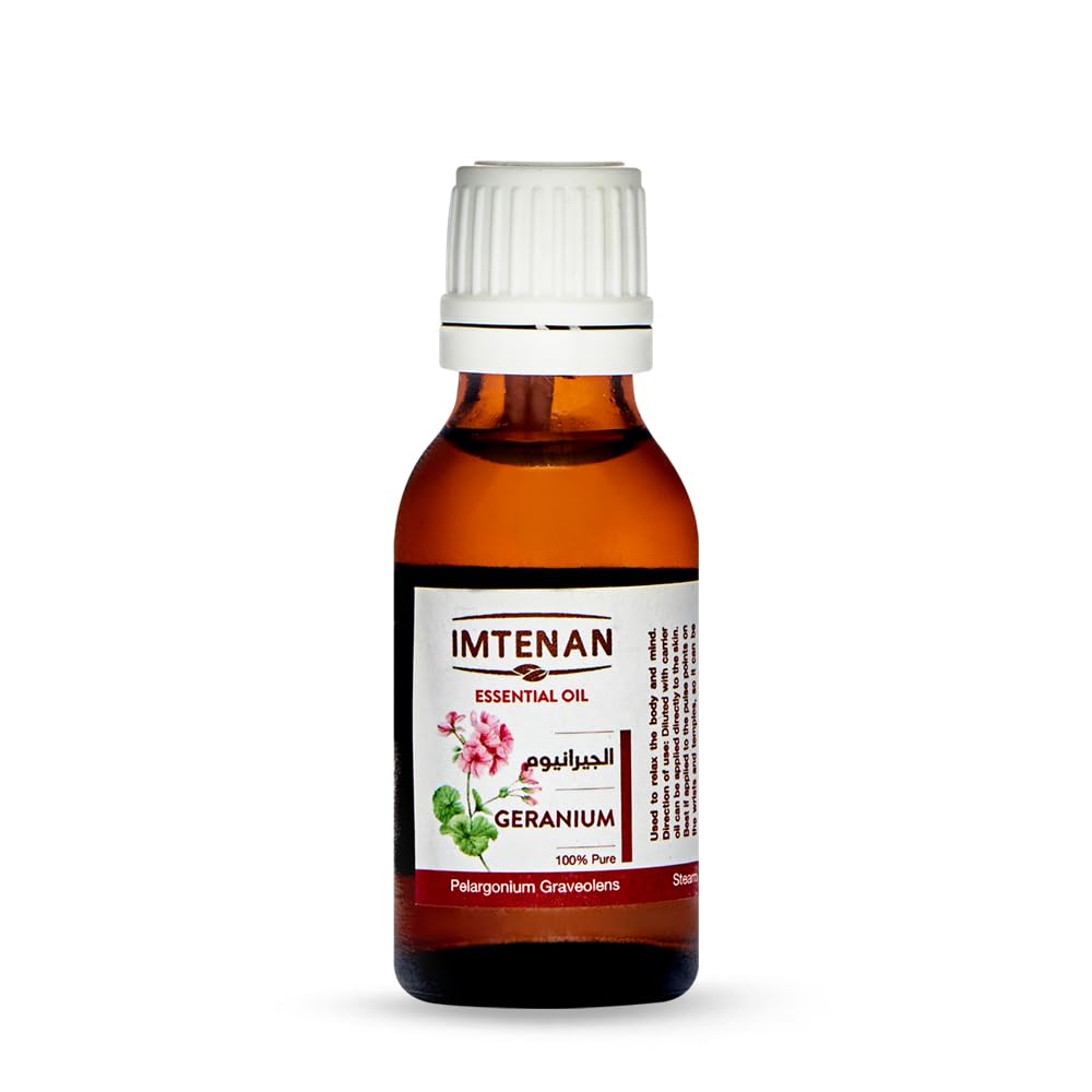 Imtenan Geranium essential oil 25ml