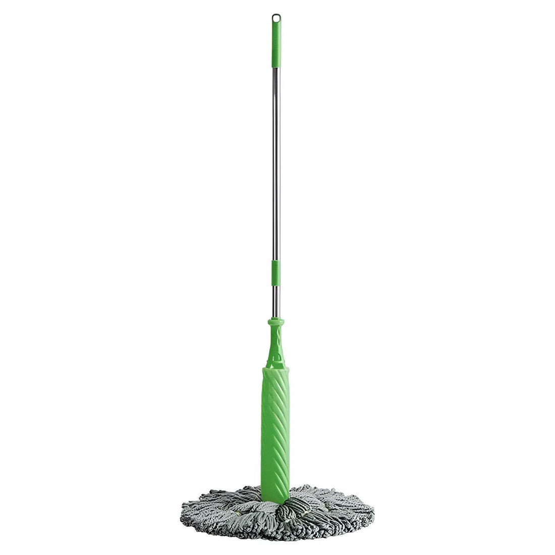Microfiber Floor Mop - 2 in 1 Dehydrated Twist Wring Mop, Fast-Drying Material with 360 Degree Spin, Perfect for Hardwood, Tile, and Laminate Cleaning, Easy Handling and Storage