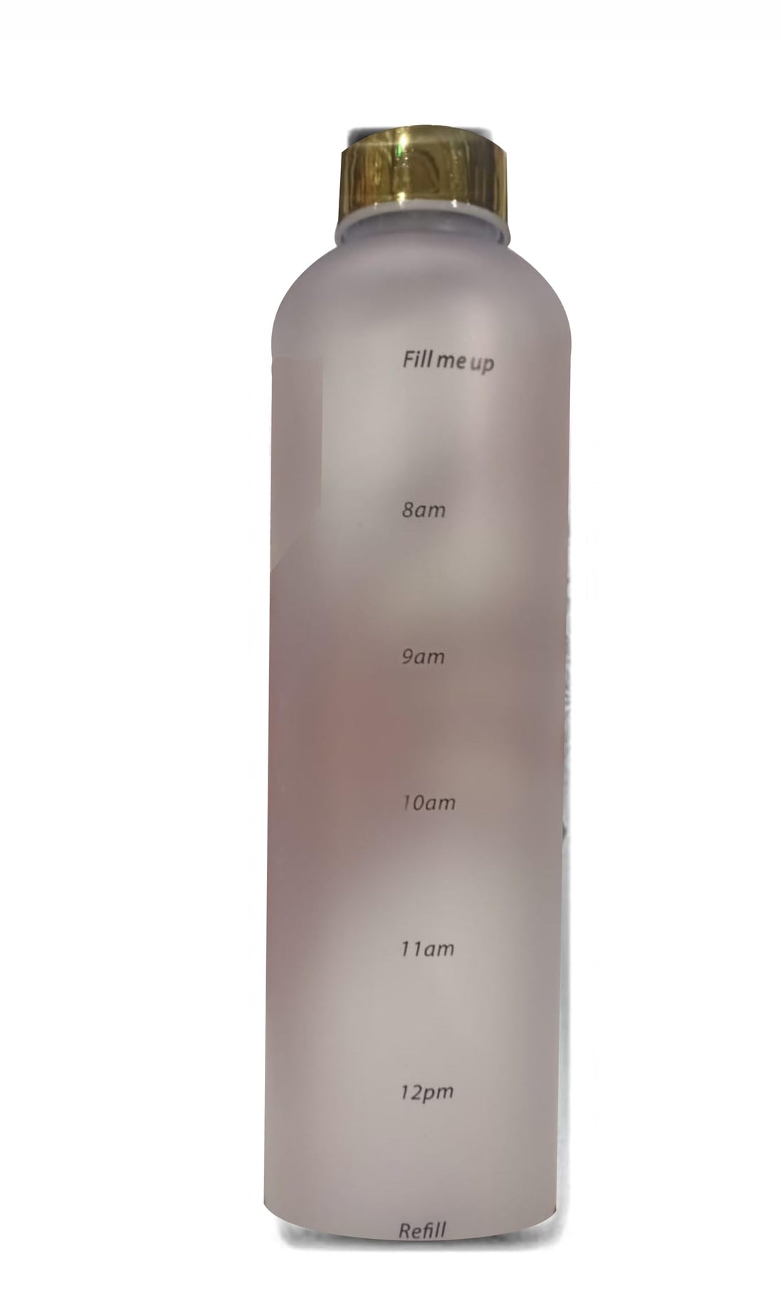Water Bottle 1000 ml, Silver Steel Cover BPA Free Leakproof Time Marker Water Bottle Reminder for Travel, Fitness, Outdoor Sports, Home, School, Gym, Yoga & Office.