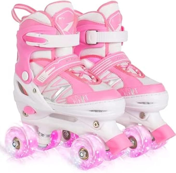 TRUE FIT®-Batenage 4 Wheels Color Pink Size S
