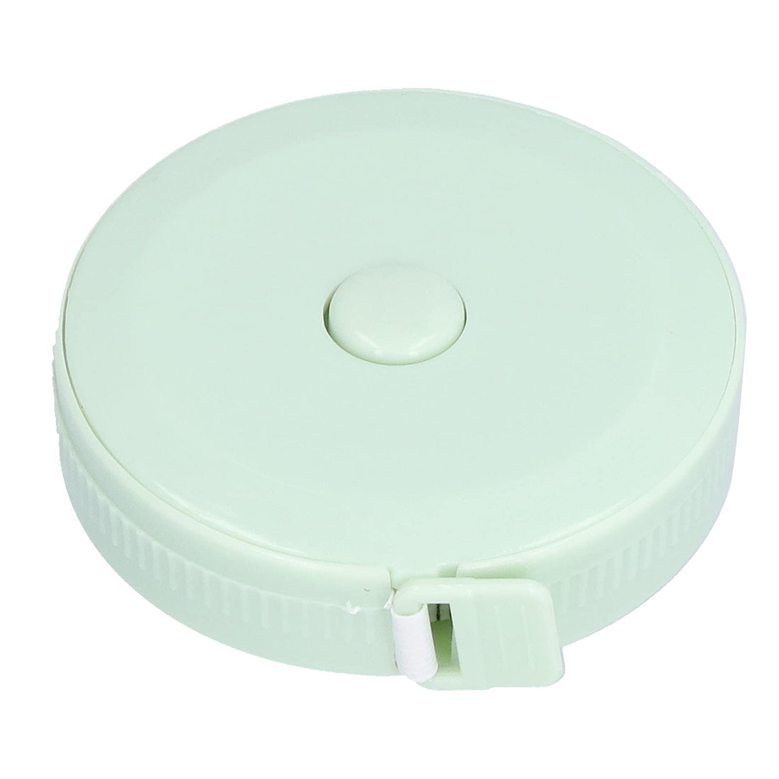 1.5m Soft Tape Measure, Mini Measuring Tape, Automatic Soft Retractable Tape Measure, Mini Pocket Measuring Tape for Children Collectable Body (Green)